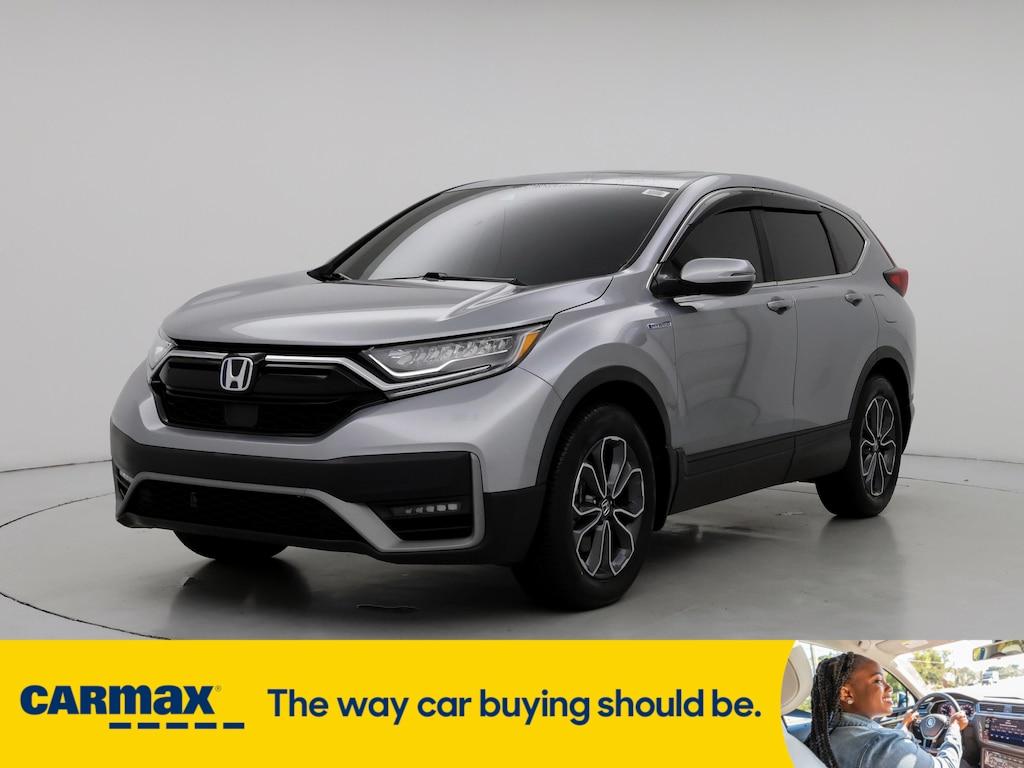 used 2022 Honda CR-V Hybrid car, priced at $31,998