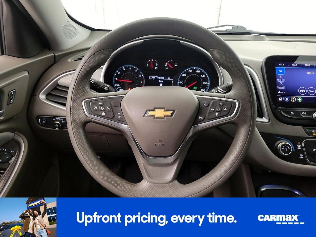 used 2021 Chevrolet Malibu car, priced at $18,998
