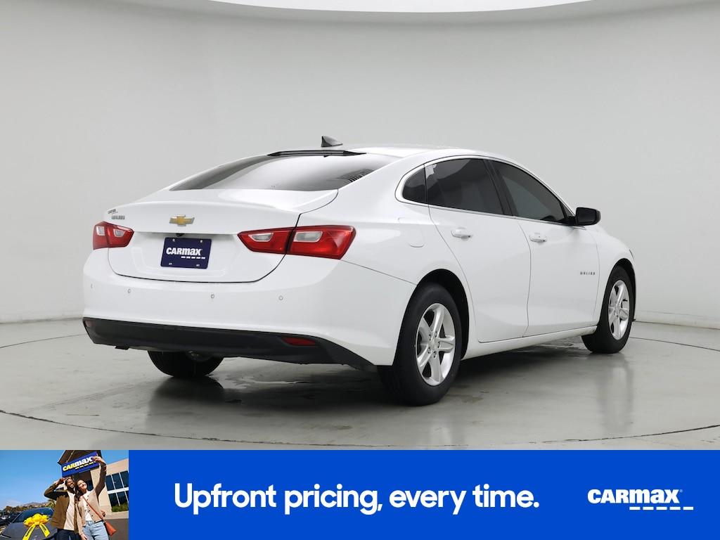used 2021 Chevrolet Malibu car, priced at $18,998