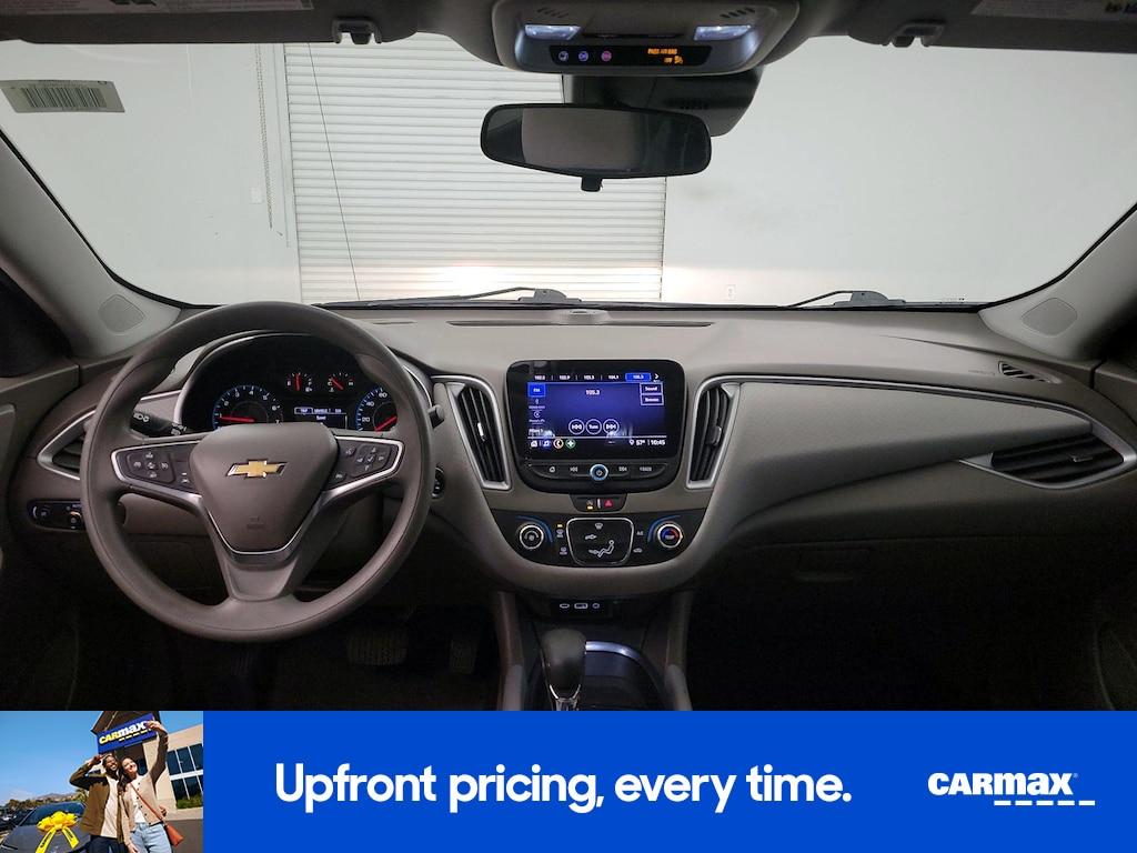 used 2021 Chevrolet Malibu car, priced at $18,998