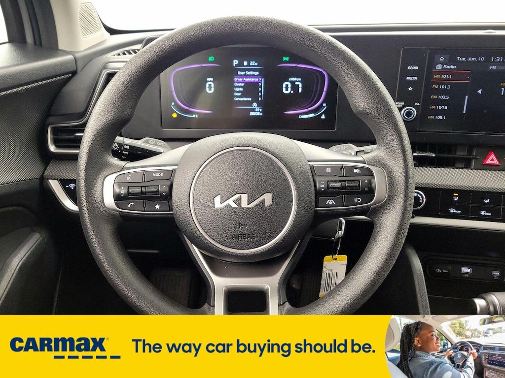 used 2024 Kia Sportage car, priced at $23,998