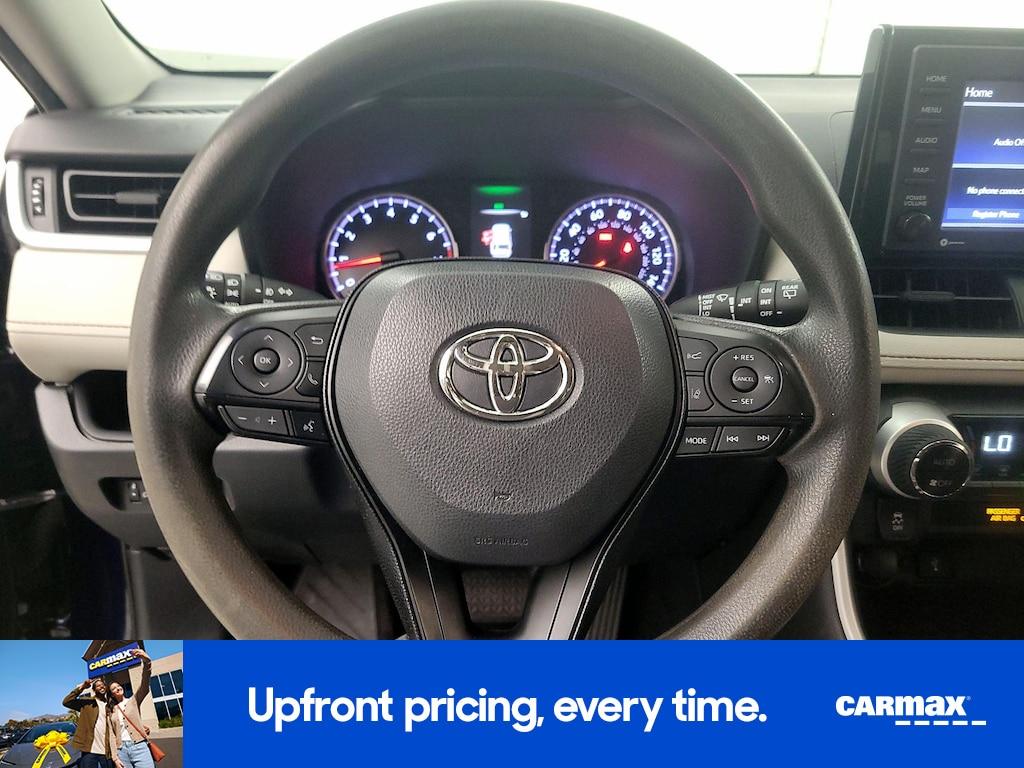 used 2020 Toyota RAV4 car, priced at $22,998