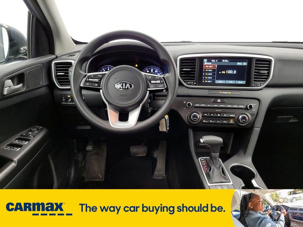 used 2021 Kia Sportage car, priced at $18,998