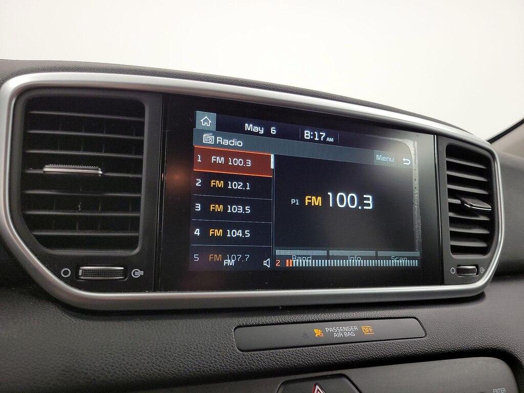 used 2021 Kia Sportage car, priced at $18,998