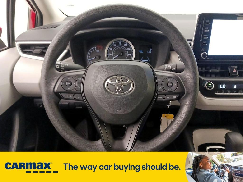 used 2021 Toyota Corolla car, priced at $20,998