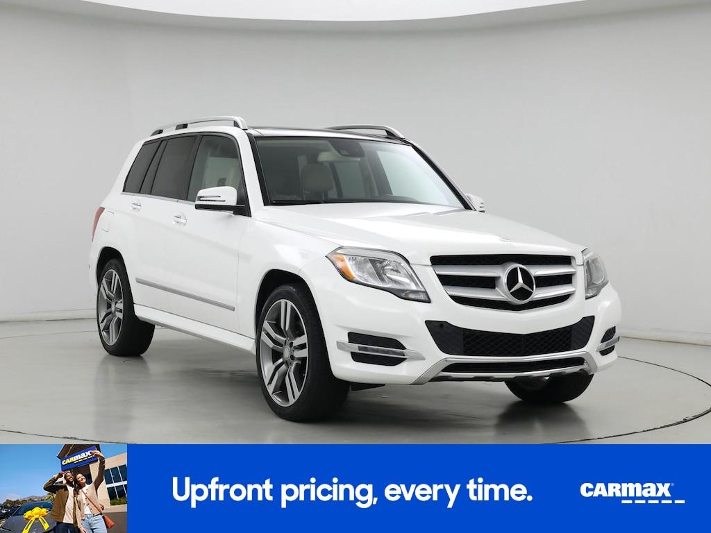used 2015 Mercedes-Benz GLK-Class car, priced at $21,998