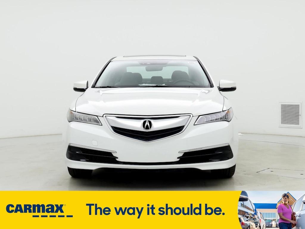 used 2015 Acura TLX car, priced at $17,998