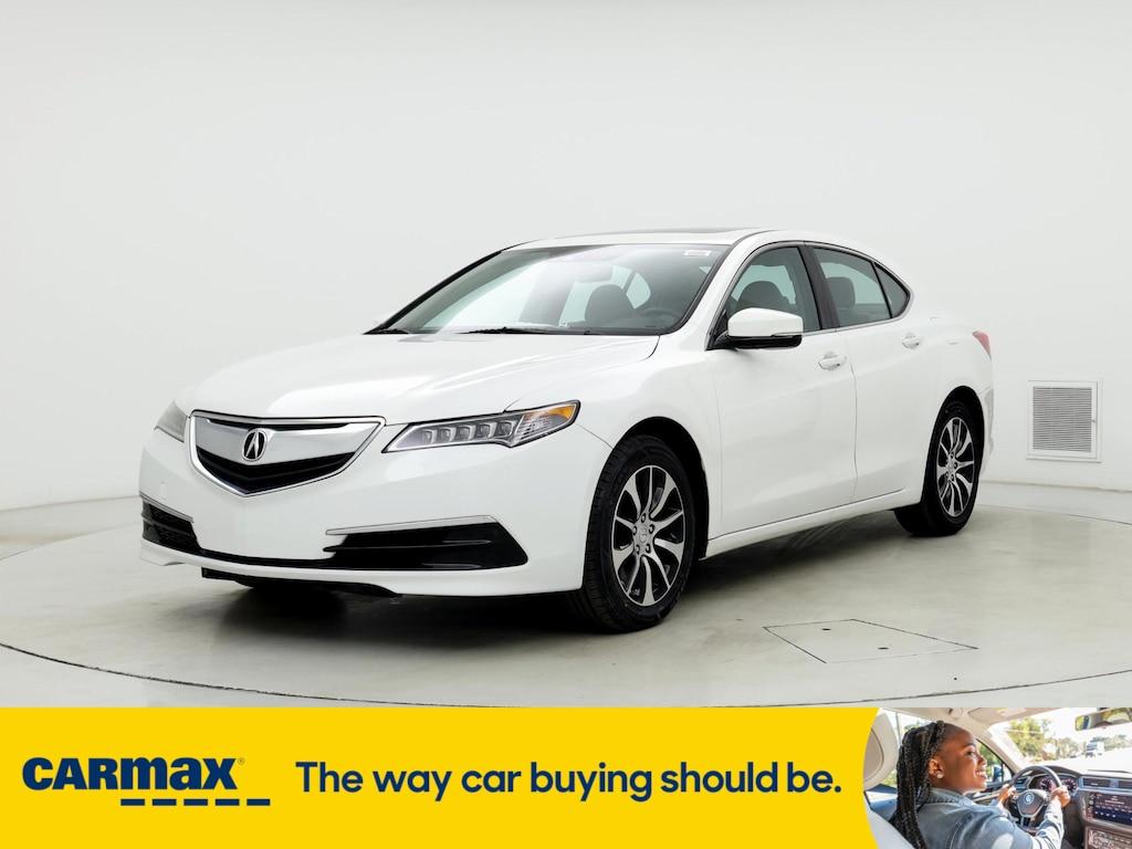 used 2015 Acura TLX car, priced at $17,998