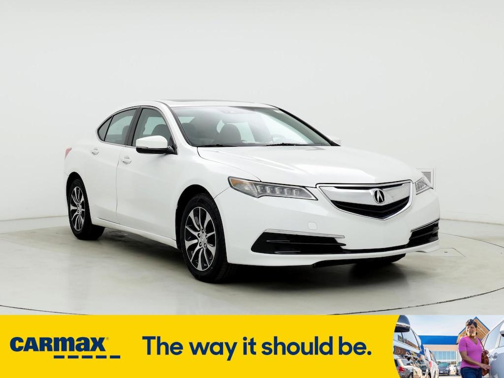 used 2015 Acura TLX car, priced at $17,998