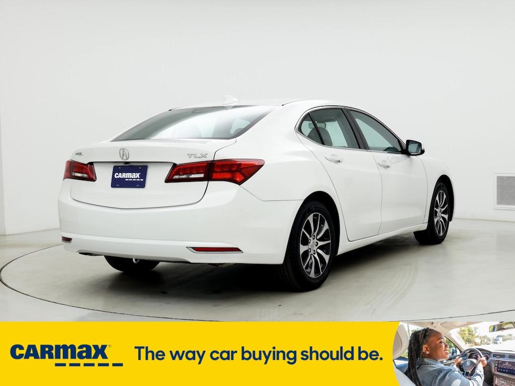 used 2015 Acura TLX car, priced at $17,998