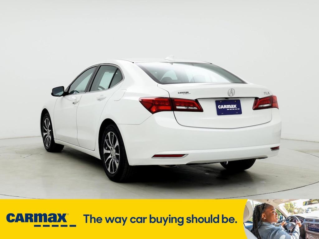 used 2015 Acura TLX car, priced at $17,998