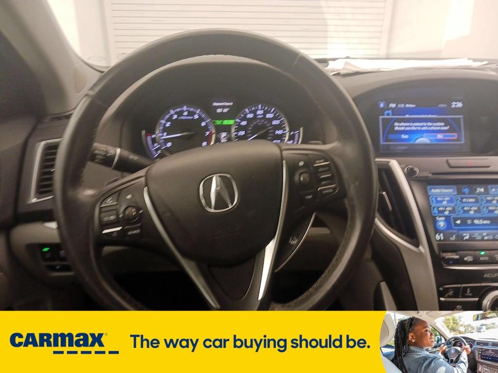 used 2015 Acura TLX car, priced at $17,998