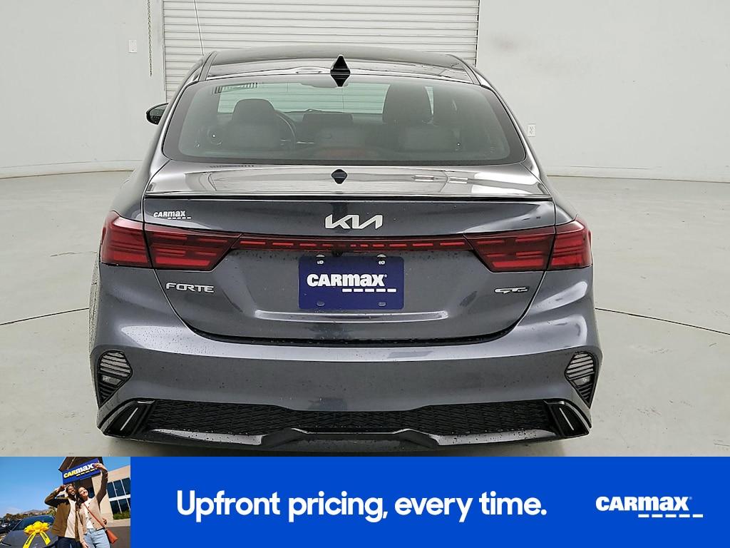 used 2023 Kia Forte car, priced at $20,998