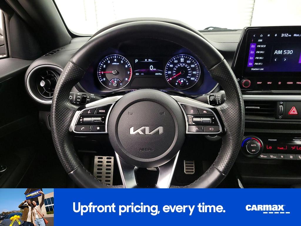 used 2023 Kia Forte car, priced at $20,998
