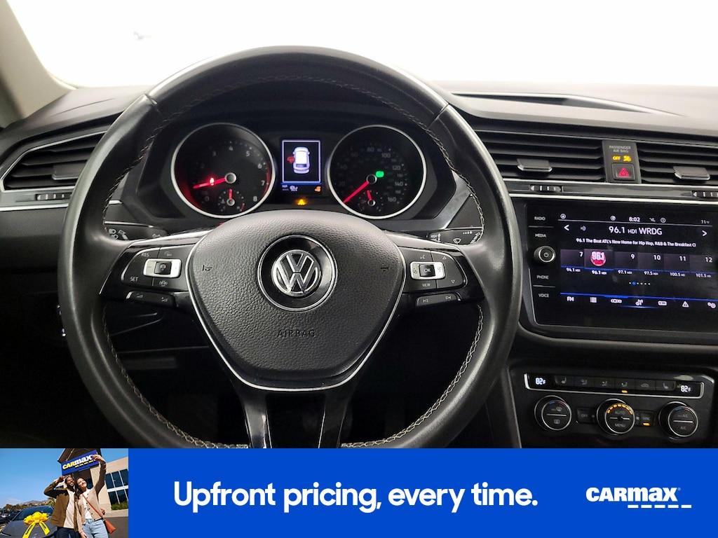 used 2021 Volkswagen Tiguan car, priced at $19,998