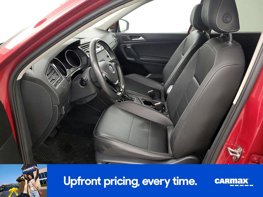 used 2021 Volkswagen Tiguan car, priced at $19,998