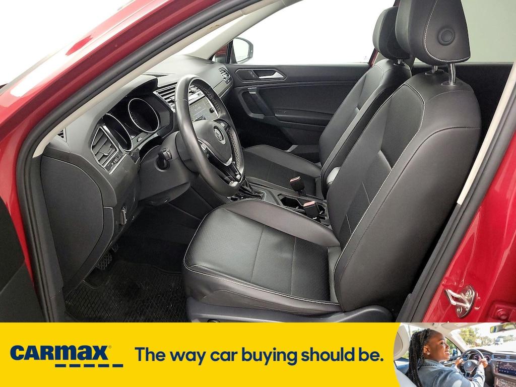 used 2021 Volkswagen Tiguan car, priced at $20,998
