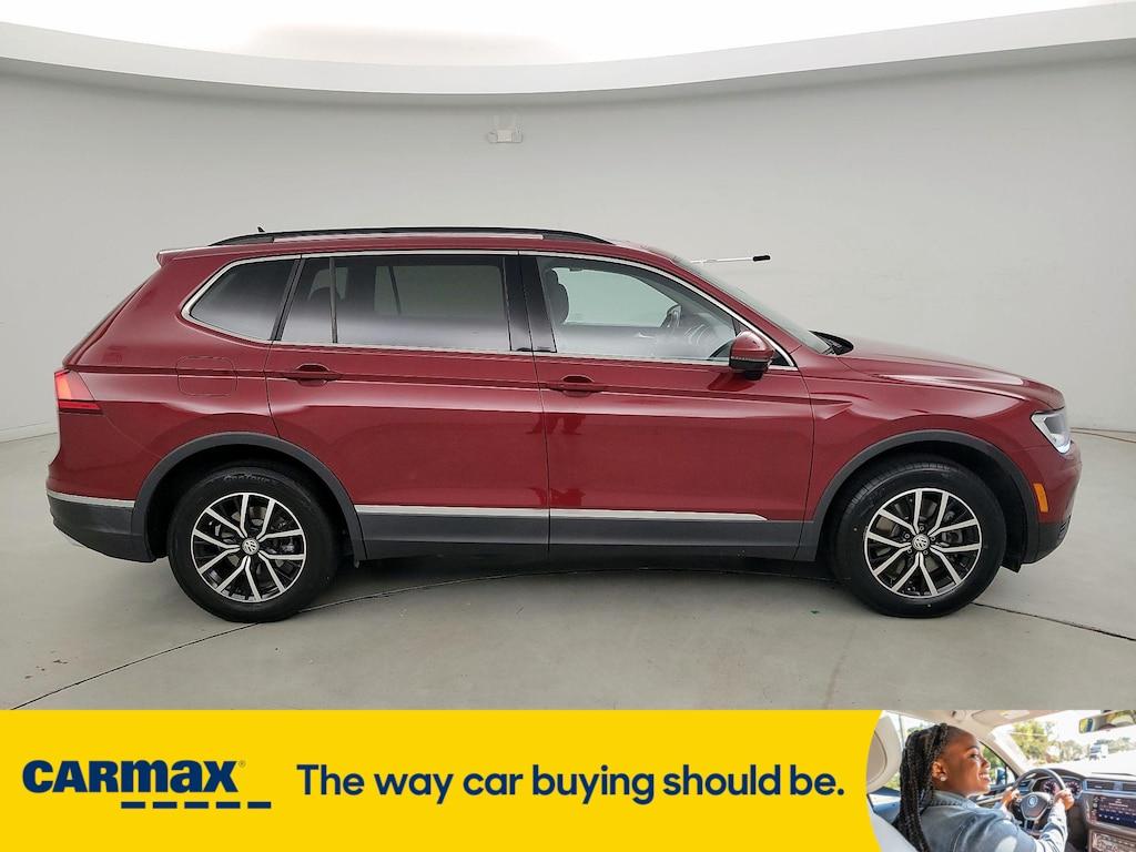 used 2021 Volkswagen Tiguan car, priced at $20,998