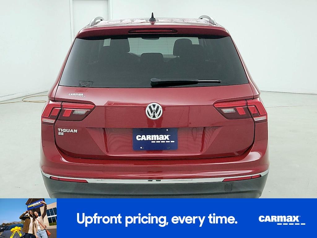 used 2021 Volkswagen Tiguan car, priced at $19,998