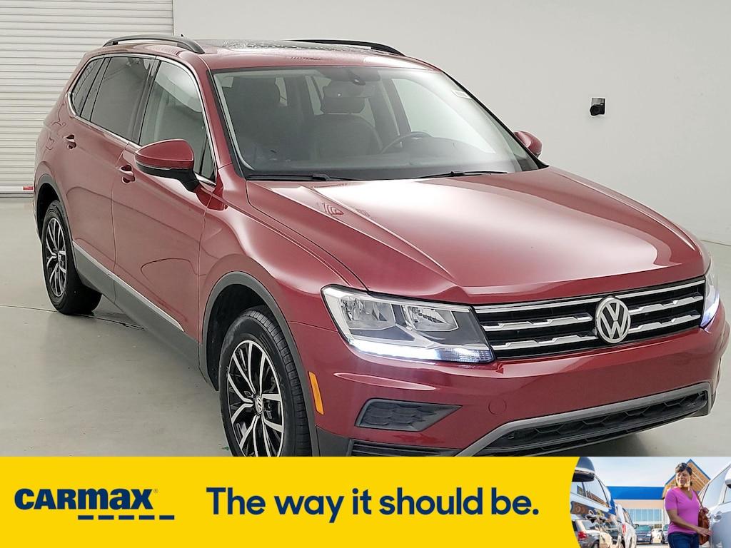 used 2021 Volkswagen Tiguan car, priced at $20,998