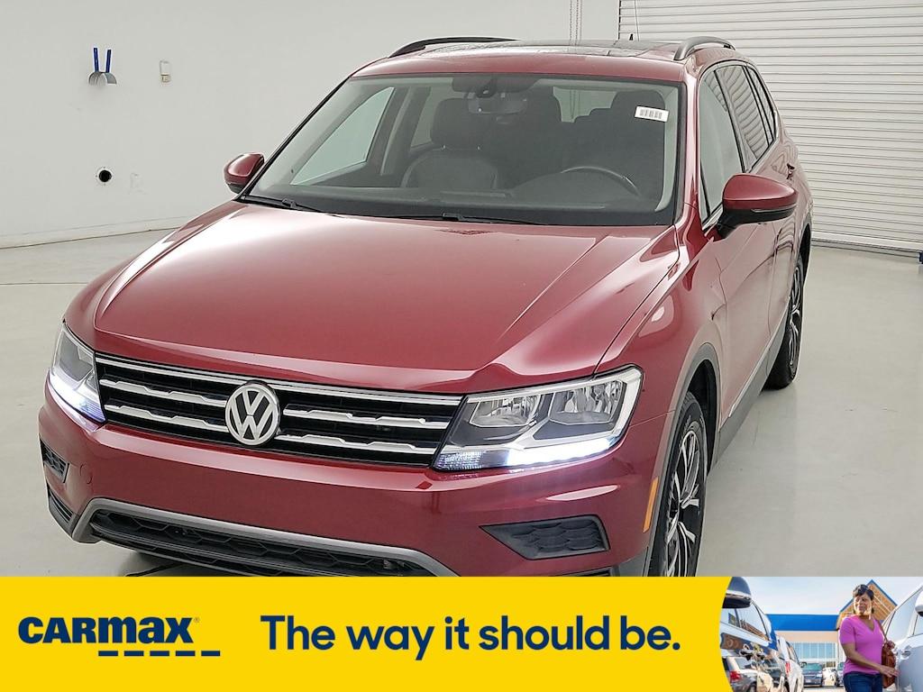 used 2021 Volkswagen Tiguan car, priced at $20,998
