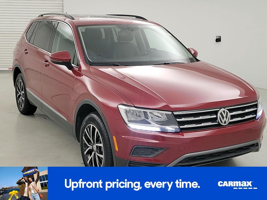 used 2021 Volkswagen Tiguan car, priced at $19,998