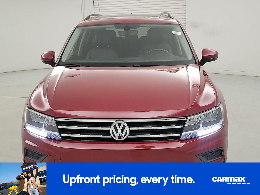 used 2021 Volkswagen Tiguan car, priced at $19,998
