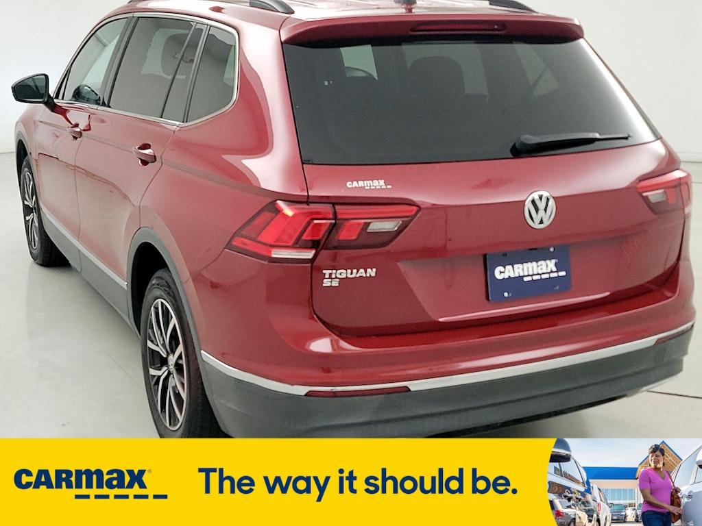 used 2021 Volkswagen Tiguan car, priced at $20,998