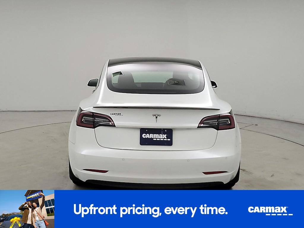 used 2021 Tesla Model 3 car, priced at $24,998