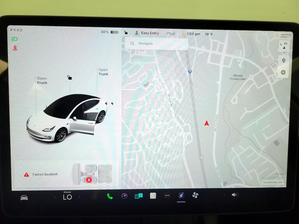 used 2021 Tesla Model 3 car, priced at $24,998