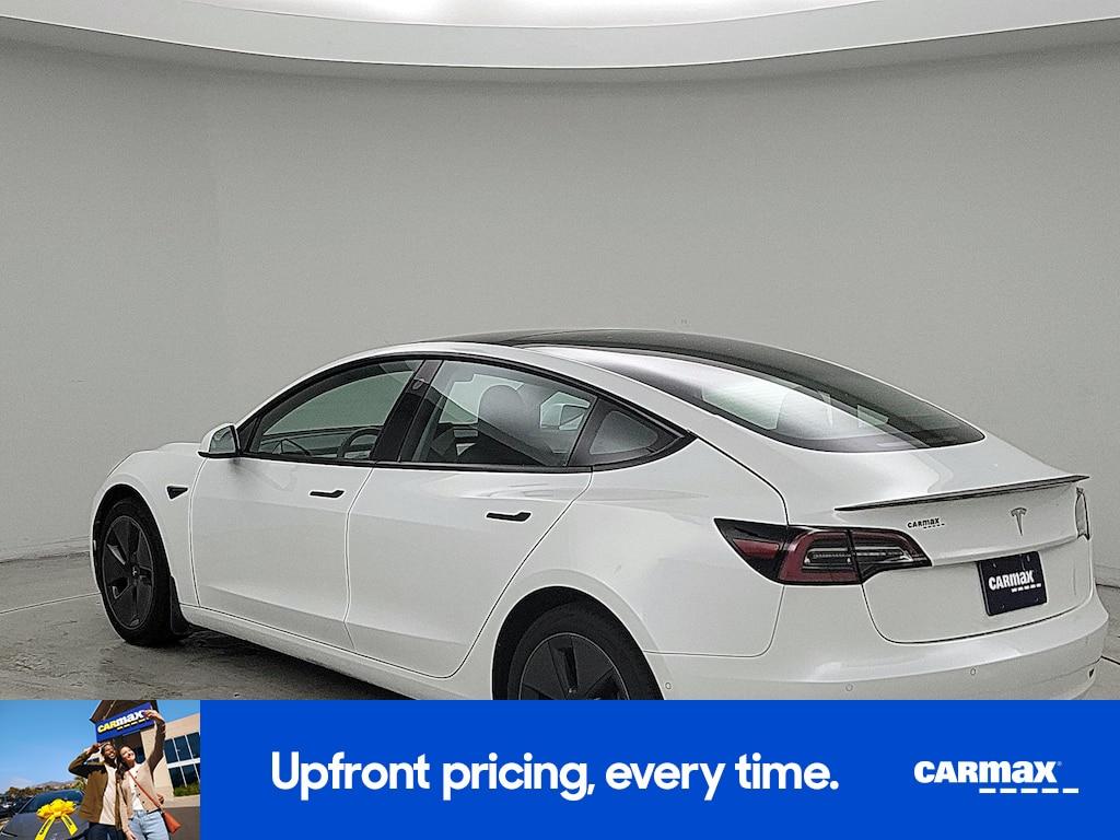 used 2021 Tesla Model 3 car, priced at $24,998