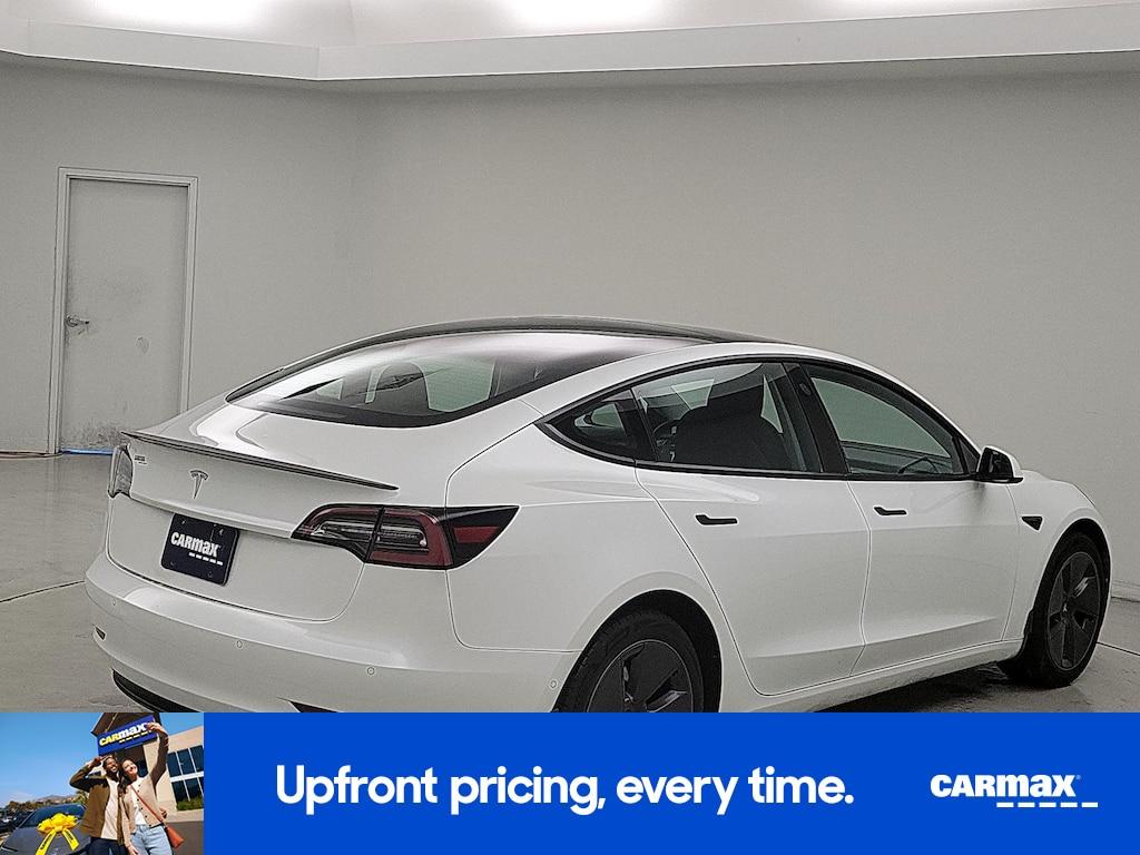 used 2021 Tesla Model 3 car, priced at $24,998