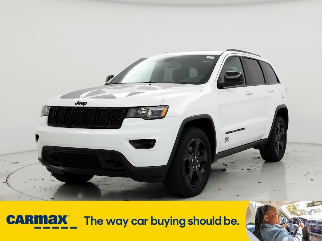 used 2021 Jeep Grand Cherokee car, priced at $26,998