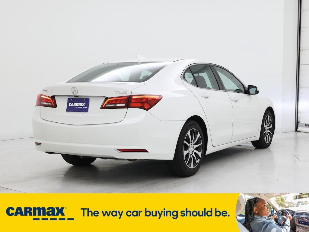used 2017 Acura TLX car, priced at $18,998