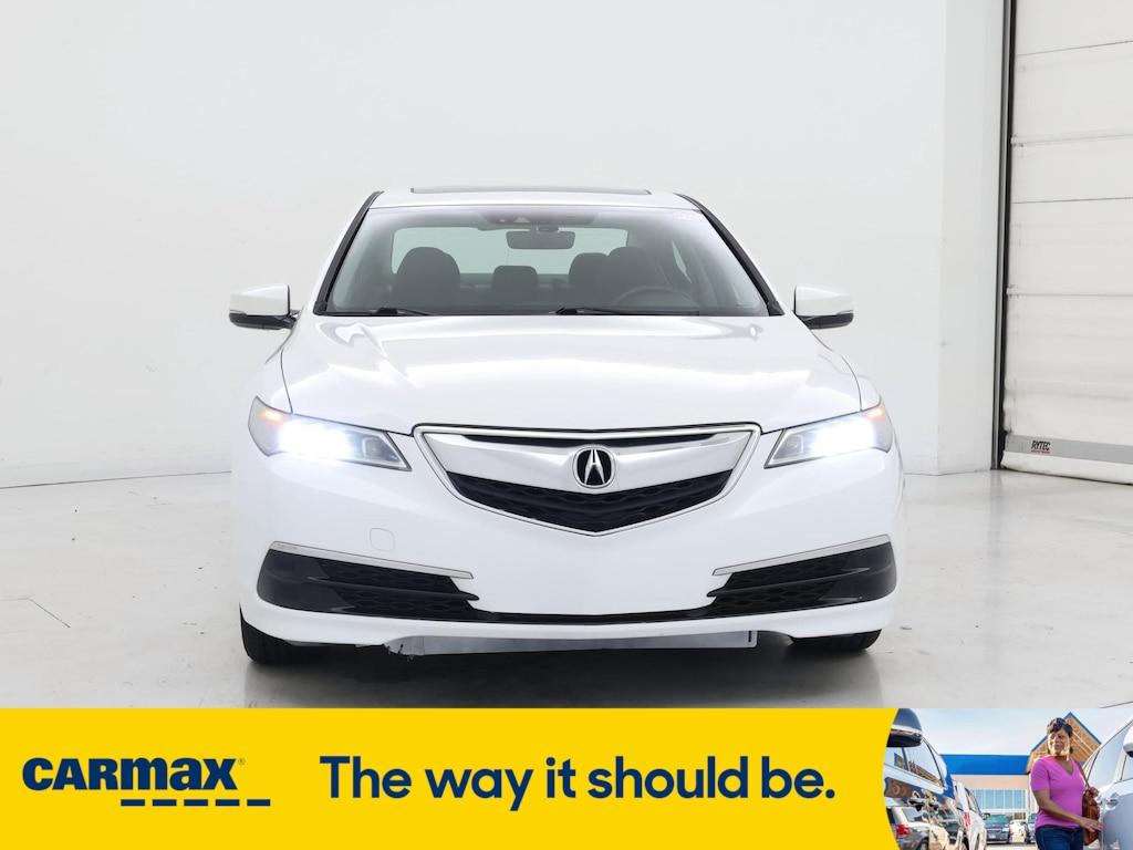 used 2017 Acura TLX car, priced at $18,998