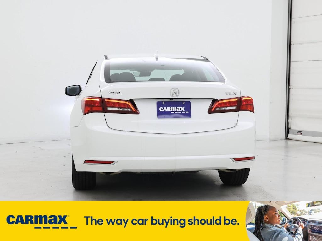 used 2017 Acura TLX car, priced at $18,998