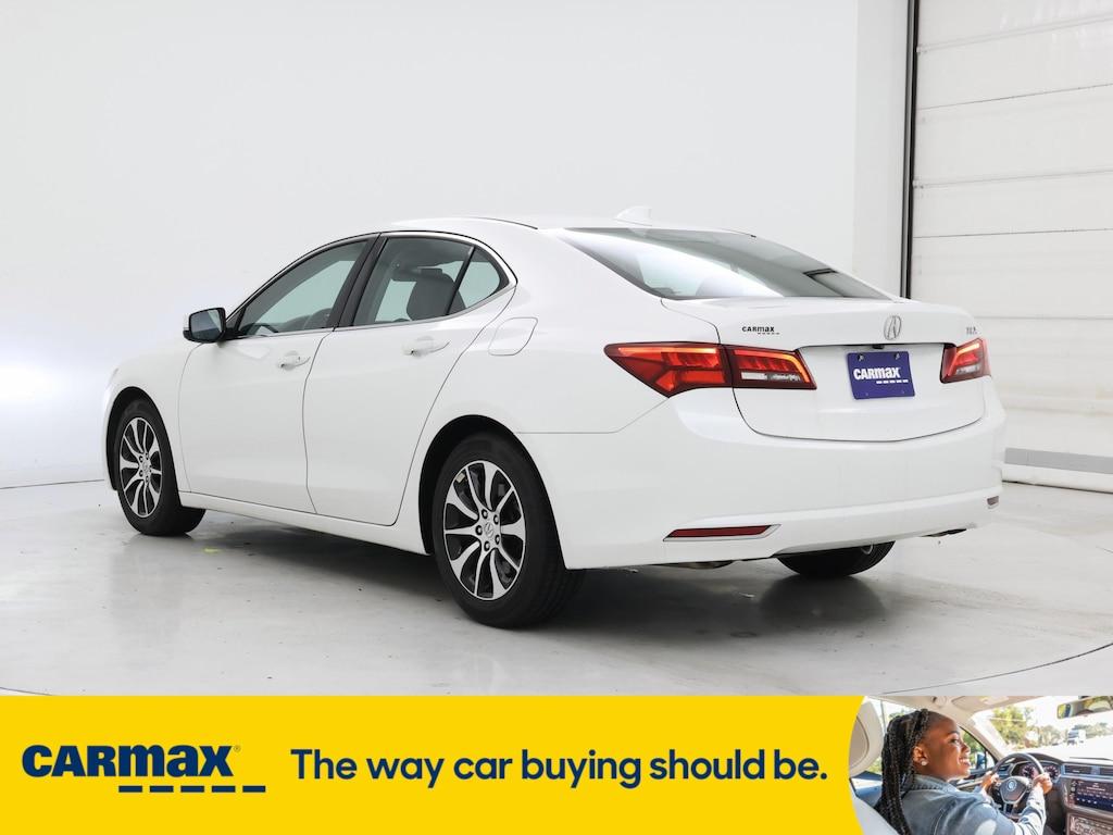 used 2017 Acura TLX car, priced at $18,998