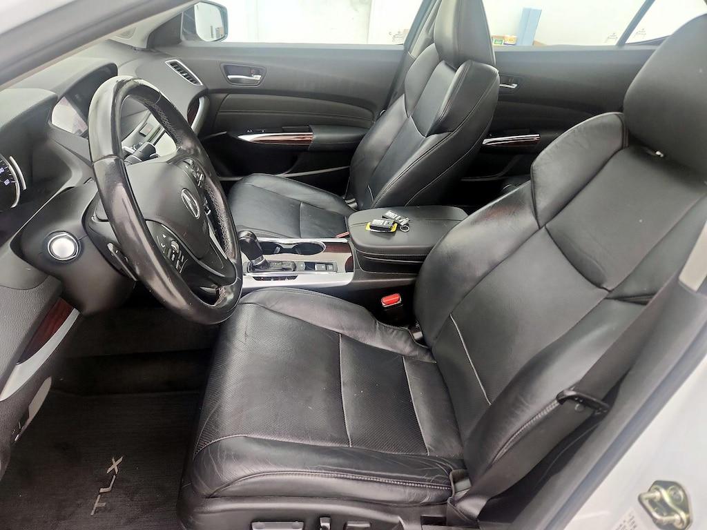 used 2017 Acura TLX car, priced at $18,998