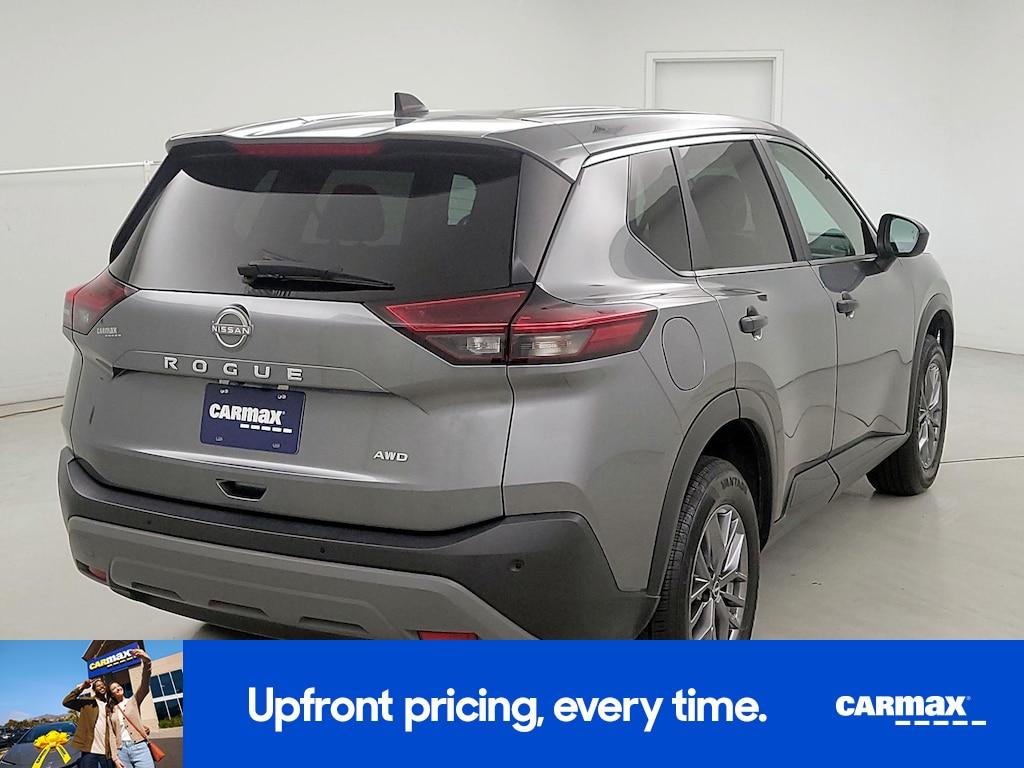 used 2023 Nissan Rogue car, priced at $21,998