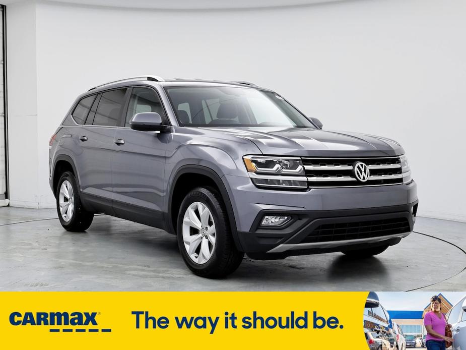 used 2019 Volkswagen Atlas car, priced at $22,998