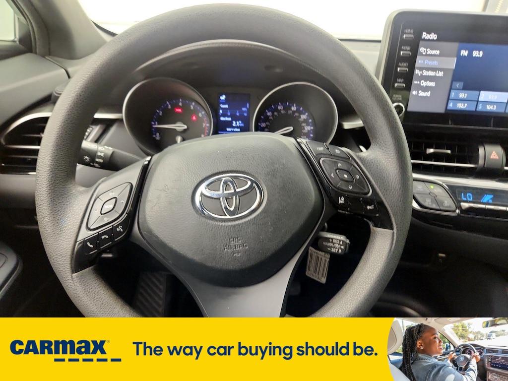 used 2019 Toyota C-HR car, priced at $18,998
