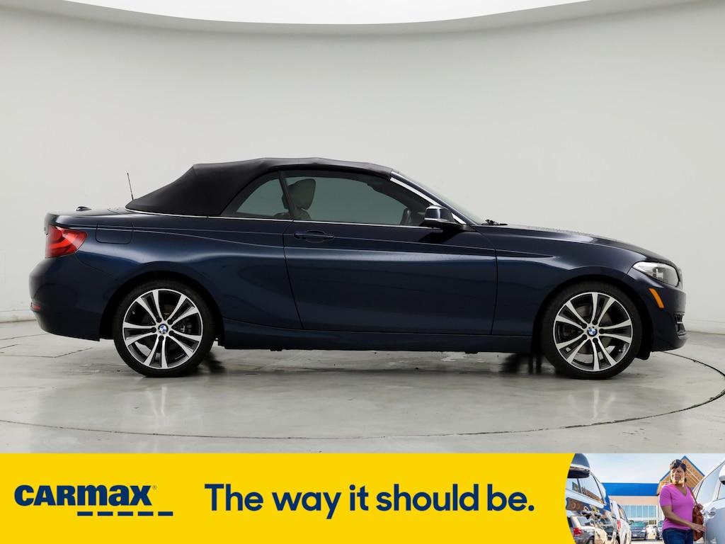 used 2017 BMW 230 car, priced at $21,998