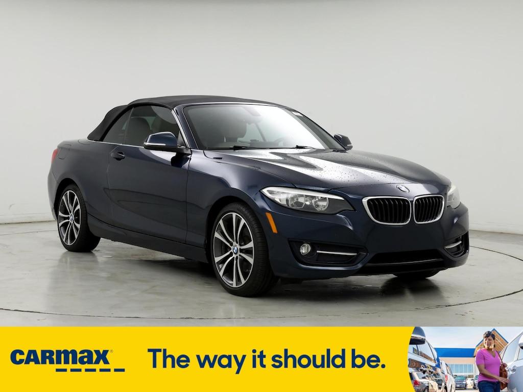 used 2017 BMW 230 car, priced at $21,998