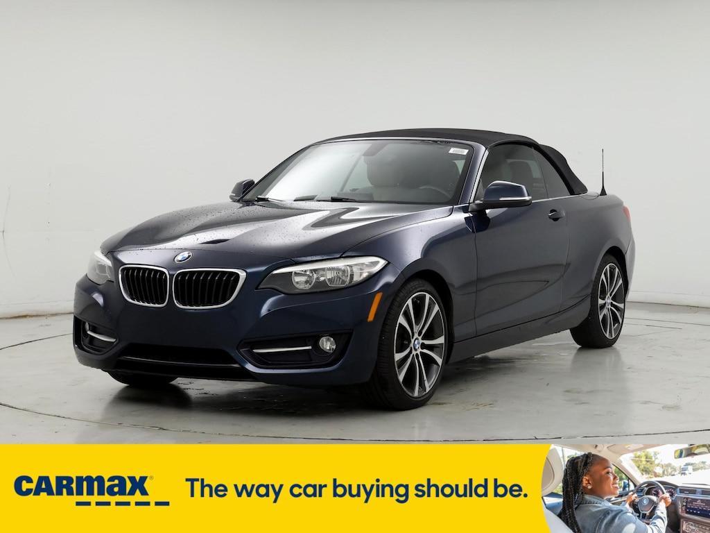 used 2017 BMW 230 car, priced at $21,998