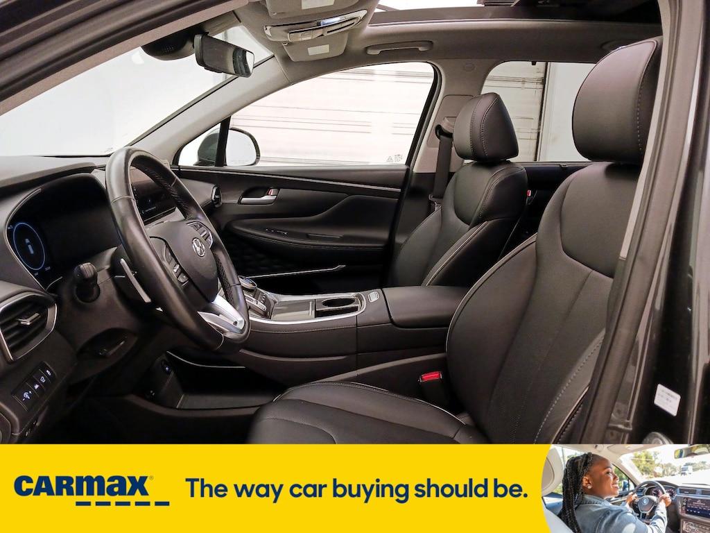 used 2023 Hyundai Santa Fe car, priced at $31,998