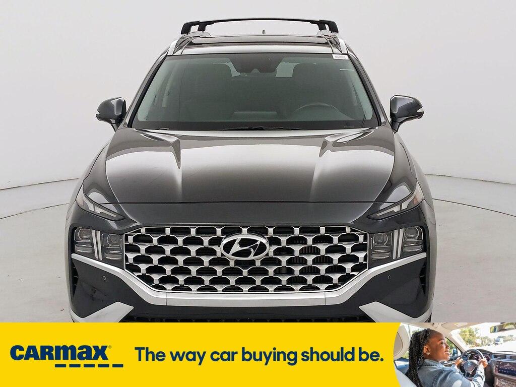 used 2023 Hyundai Santa Fe car, priced at $31,998