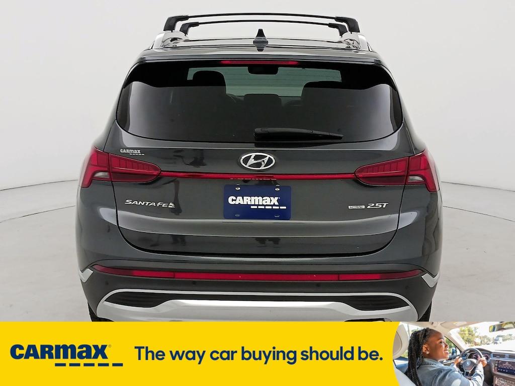 used 2023 Hyundai Santa Fe car, priced at $31,998