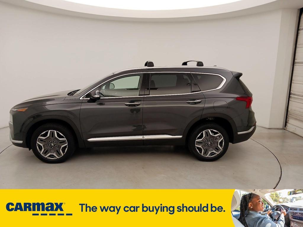 used 2023 Hyundai Santa Fe car, priced at $31,998