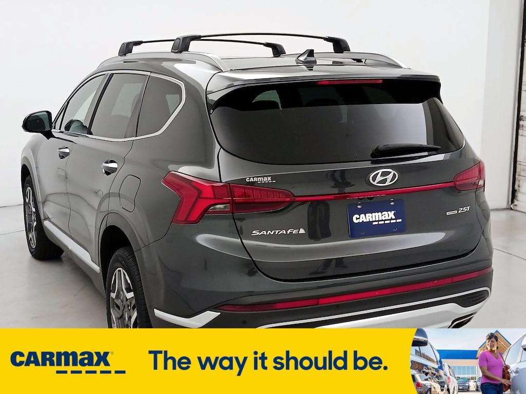 used 2023 Hyundai Santa Fe car, priced at $31,998