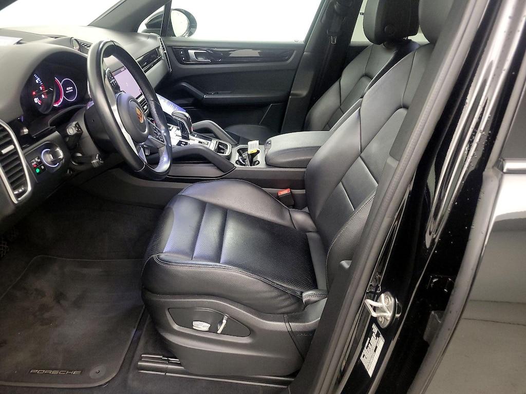 used 2021 Porsche Cayenne car, priced at $41,998